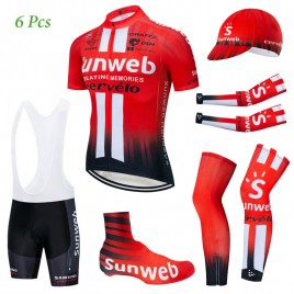 Tenue complète cyclisme équipe pro SUNWEB 2019