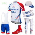 Tenue complète cyclisme équipe pro FDJ Groupama 2019