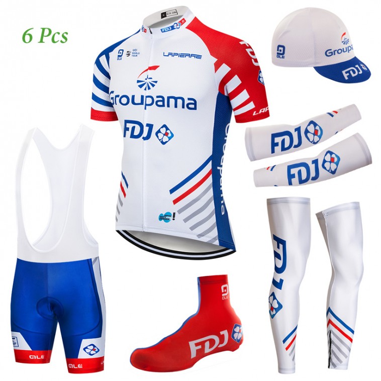 Tenue compl te cyclisme quipe pro FDJ Groupama 2019