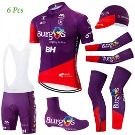 Tenue complète cyclisme équipe pro BURGOS BH 2019