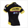 Ensemble cuissard vélo et maillot cyclisme équipe pro Colombia