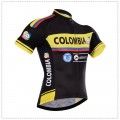 Ensemble cuissard vélo et maillot cyclisme équipe pro Colombia