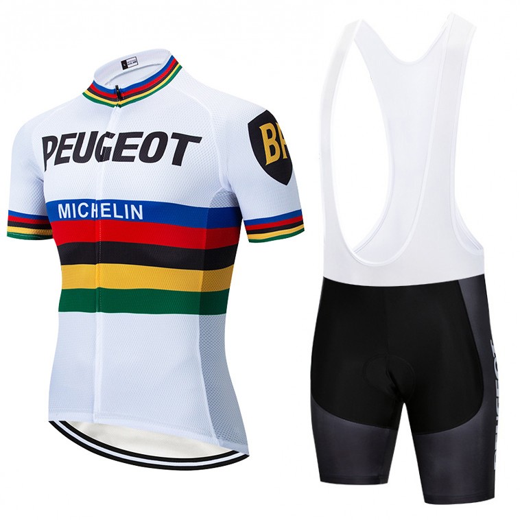 Maillot velo vintage peugeot deals