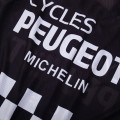 Ensemble cuissard vélo et maillot cyclisme pro vintage PEUGEOT MICHELIN