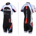 Ensemble cuissard vélo et maillot cyclisme équipe pro Cube Wanty