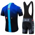 Ensemble cuissard vélo et maillot cyclisme équipe pro INEOS 2019 Blue Edition