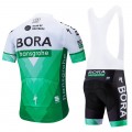 Ensemble cuissard vélo et maillot cyclisme équipe pro BORA 2019 Tour Edition