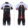 Ensemble cuissard vélo et maillot cyclisme équipe pro Cube Wanty