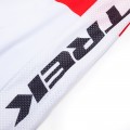 Ensemble cuissard vélo et maillot cyclisme équipe pro TREK Segafredo 2019 blanc