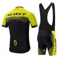 Ensemble cuissard vélo et maillot cyclisme pro Scott Rc Team 2019