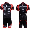 Ensemble cuissard vélo et maillot cyclisme équipe pro Cube Wanty