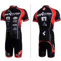 Ensemble cuissard vélo et maillot cyclisme équipe pro Cube Wanty