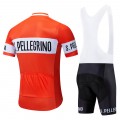 Ensemble cuissard vélo et maillot cyclisme pro vintage SAN PELLEGRINO