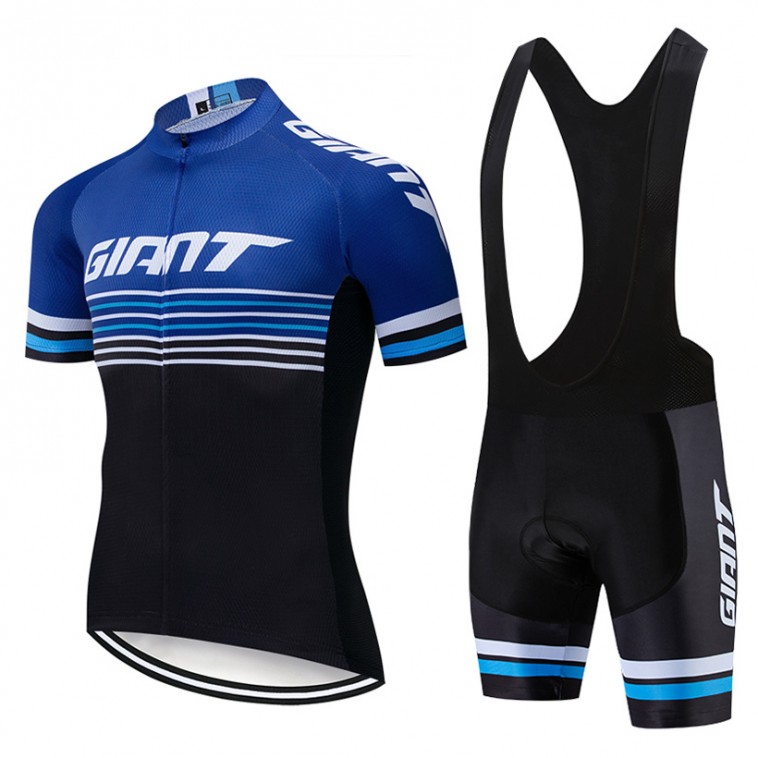 Ensemble cuissard vélo et maillot cyclisme pro Giant 2019