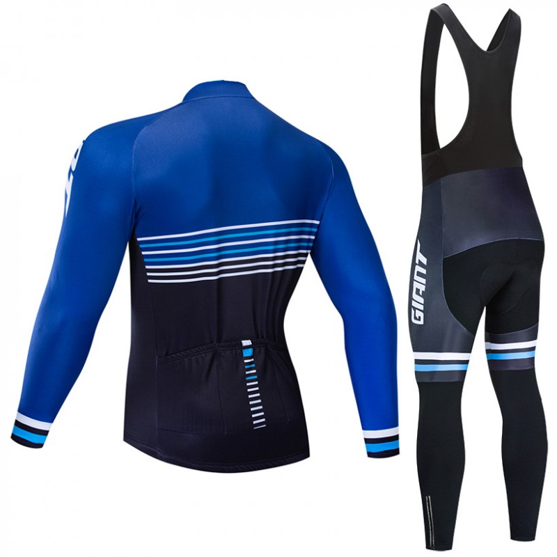 TENUE Vélo - Cuissard Long - Peau Gel Utilisation +8h - Hiver