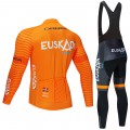 Ensemble cuissard vélo et maillot cyclisme hiver pro EUSKADI 2019