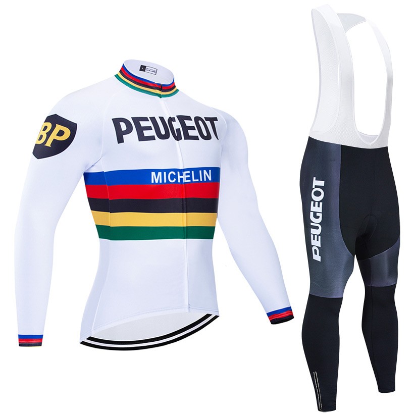 PEUGEOT CYCLES DECCA Maillot Bicyclette Cyclisme Taille XL