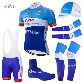 Tenue complète cyclisme équipe pro TOTAL Direct Energie 2019