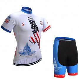 Ensemble cuissard vélo et maillot cyclisme Sobycle