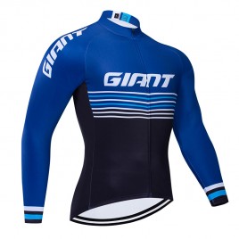 Maillot vélo hiver pro Giant 2019