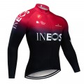 Maillot vélo hiver pro INEOS 2019