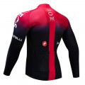 Maillot vélo hiver pro INEOS 2019