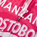 Ensemble cuissard vélo et maillot cyclisme équipe pro Manzana Postobon 2020 Aero Mesh