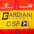 Ensemble cuissard vélo et maillot cyclisme équipe pro BARDIANI CSF 2020 Aero Mesh