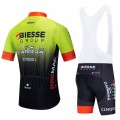 Ensemble cuissard vélo et maillot cyclisme équipe pro BIESSE Carrera Team Continental 2020 Aero Mesh