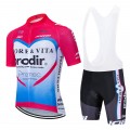 Ensemble cuissard vélo et maillot cyclisme équipe pro AMORE & VITA – PRODIR 2020 Aero Mesh