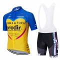 Ensemble cuissard vélo et maillot cyclisme équipe pro AMORE & VITA – PRODIR 2020 SE Aero Mesh