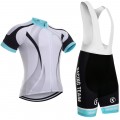 Ensemble cuissard vélo et maillot cyclisme Racing Team