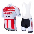 Ensemble cuissard vélo et maillot cyclisme équipe pro CORENDON CIRCUS 2020 Aero Mesh