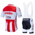 Ensemble cuissard vélo et maillot cyclisme équipe pro CORENDON CIRCUS 2020 Aero Mesh