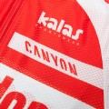 Ensemble cuissard vélo et maillot cyclisme équipe pro CORENDON CIRCUS 2020 Aero Mesh