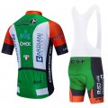 Ensemble cuissard vélo et maillot cyclisme équipe pro BARDIANI CSF 2019 Aero Mesh