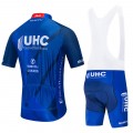 Ensemble cuissard vélo et maillot cyclisme équipe pro UHC 2020 Aero Mesh