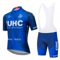 Ensemble cuissard vélo et maillot cyclisme équipe pro UHC 2020 Aero Mesh