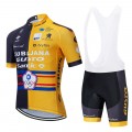 Ensemble cuissard vélo et maillot cyclisme équipe pro LGSC 2020 Aero Mesh