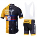 Ensemble cuissard vélo et maillot cyclisme équipe pro LGSC 2020 Aero Mesh