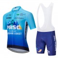Ensemble cuissard vélo et maillot cyclisme équipe pro PRSC 2020 Aero Mesh