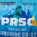 Ensemble cuissard vélo et maillot cyclisme équipe pro PRSC 2020 Aero Mesh