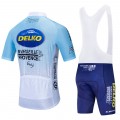 Ensemble cuissard vélo et maillot cyclisme équipe pro DELKO 2019 Aero Mesh