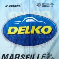 Ensemble cuissard vélo et maillot cyclisme équipe pro DELKO 2019 Aero Mesh