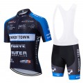 Ensemble cuissard vélo et maillot cyclisme équipe pro MONKEY TOWN 2020 Aero Mesh