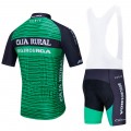 Ensemble cuissard vélo et maillot cyclisme équipe pro CAJA RURAL 2019 Aero Mesh