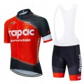 Ensemble cuissard vélo et maillot cyclisme équipe pro Cannondale DRAPAC 2020 Aero Mesh