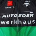 Ensemble cuissard vélo et maillot cyclisme équipe pro AUTO EDER Bayern 2019 Aero Mesh