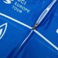 Ensemble cuissard vélo et maillot cyclisme équipe pro GAZPROM Rusvelo 2019 Aero Mesh