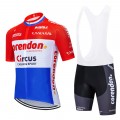 Ensemble cuissard vélo et maillot cyclisme équipe pro CORENDON CIRCUS 2020 Aero Mesh LE